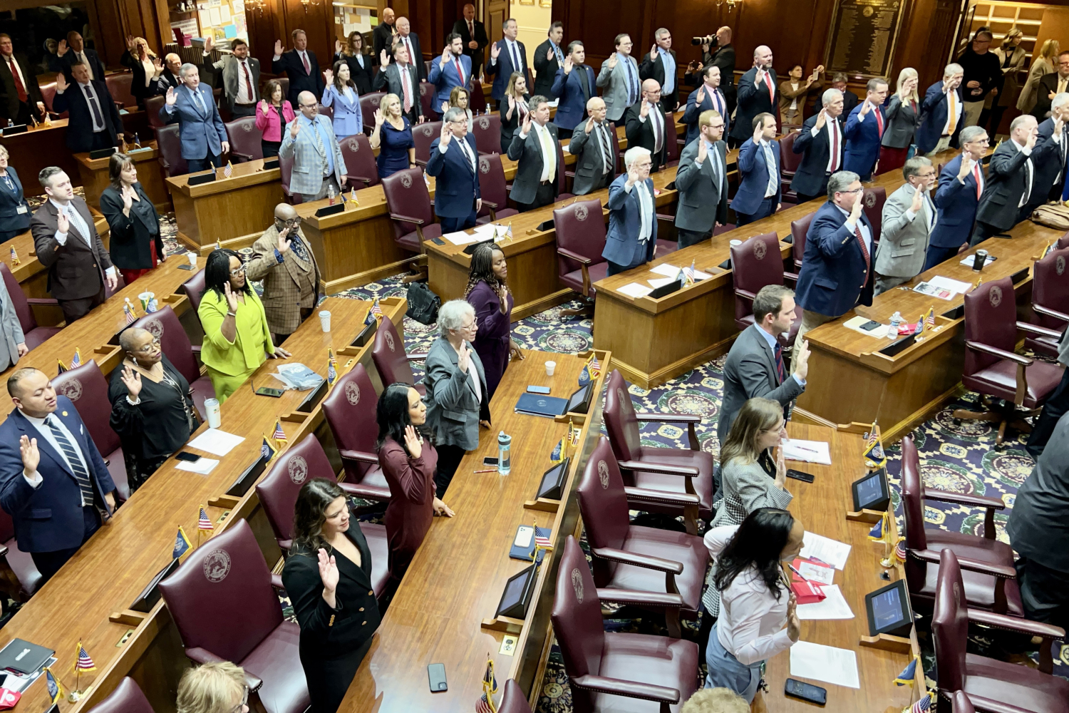 Lawmakers ceremonially kick off 2023 legislative session, discuss