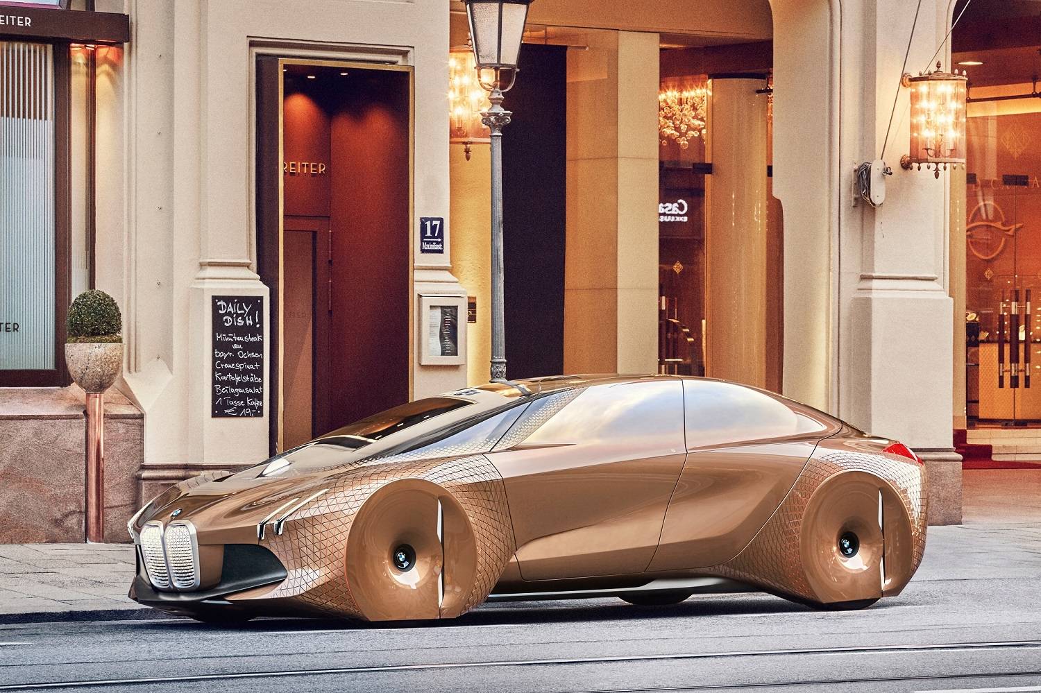 Bmw the next 100 years on sale