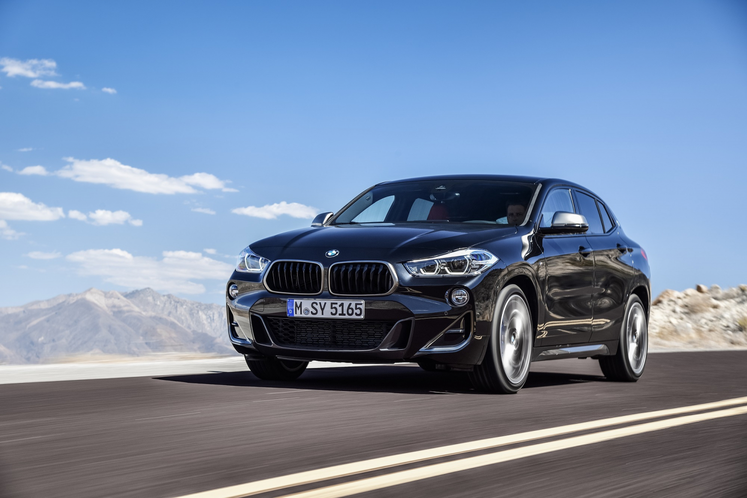 2019 BMW X2 M35i Is A Bit Intense