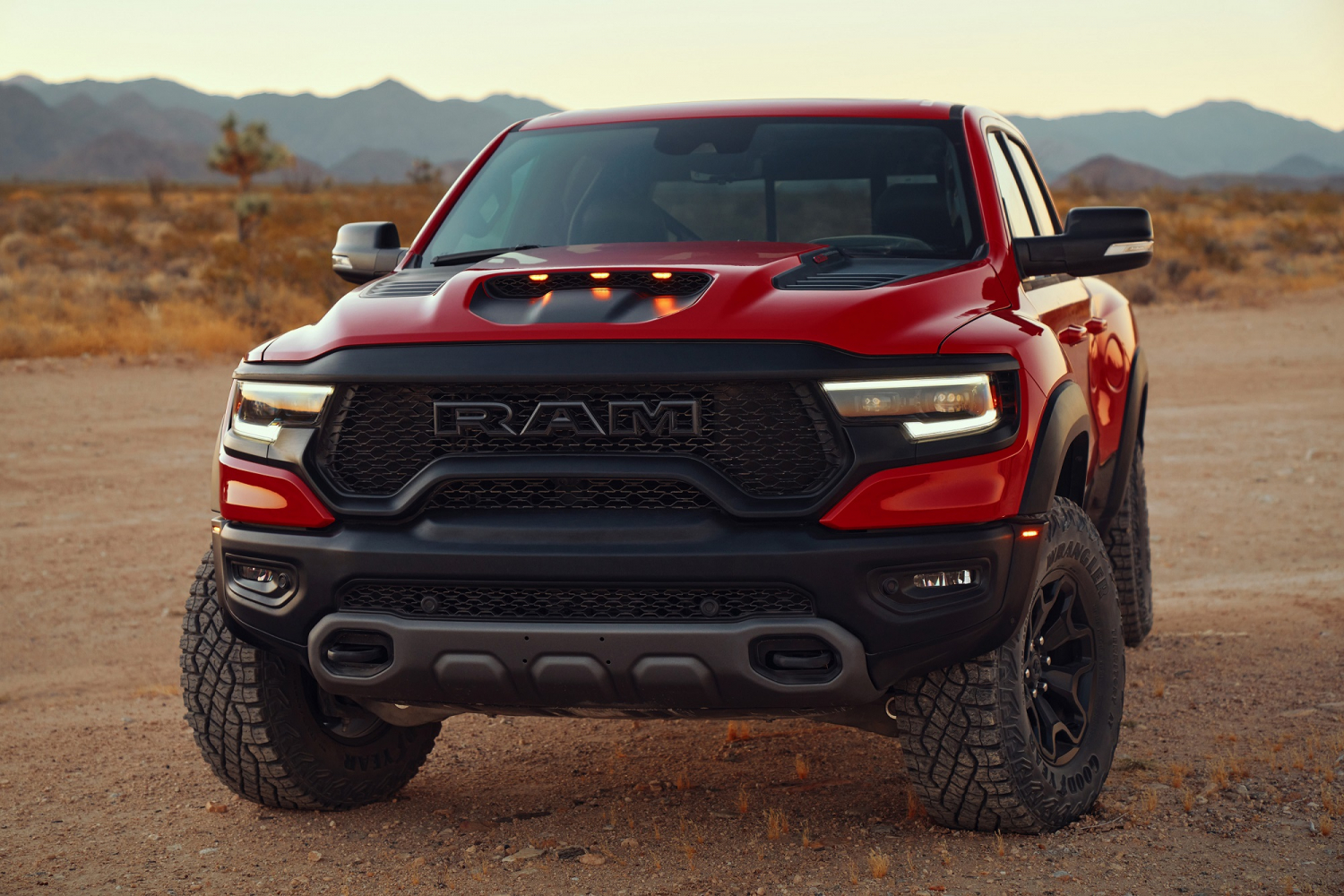 Ram 1500 Trx 2500 Night Edition Tempt With Sinister Looks Capability To Match