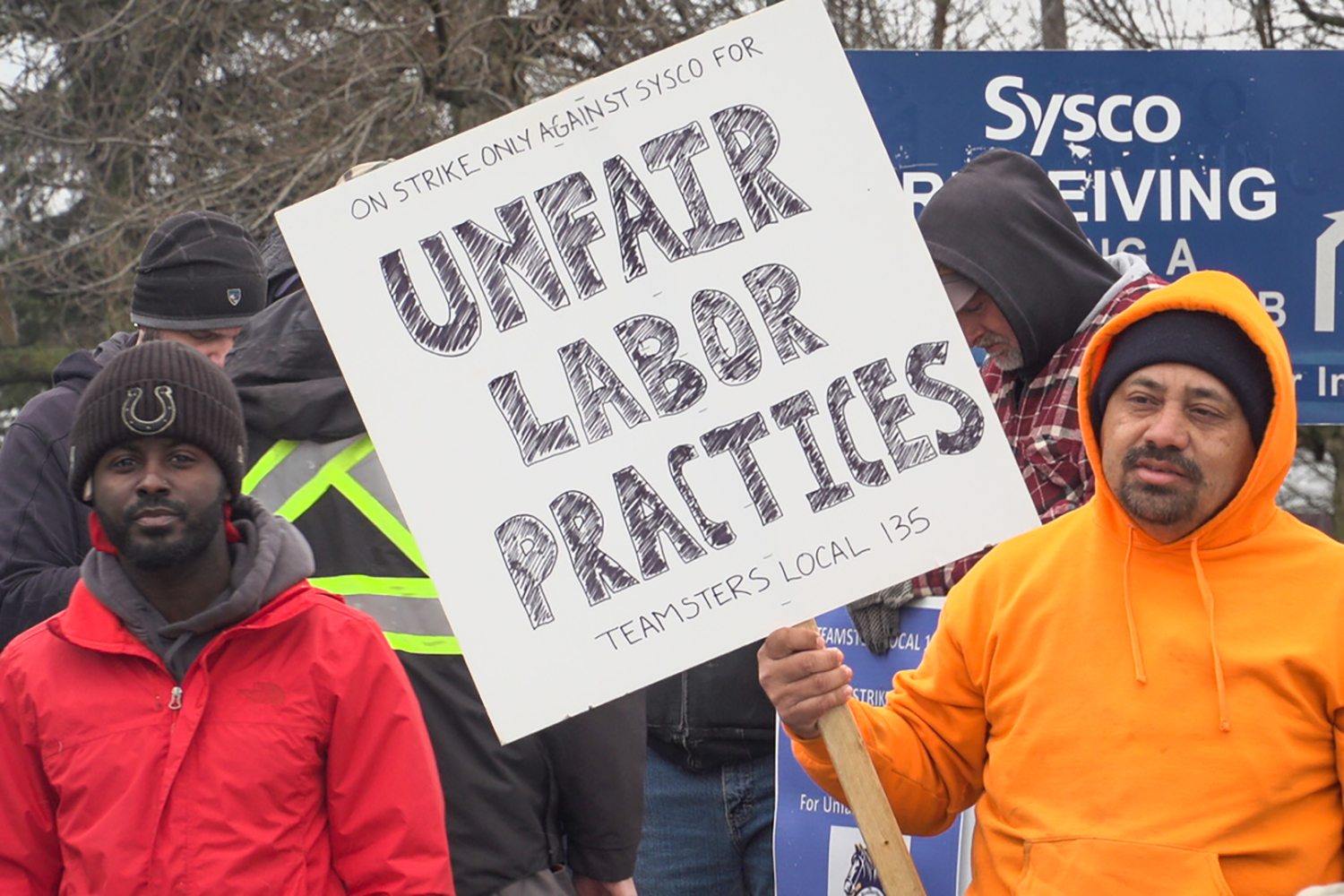Union Sysco workers remain on strike as rippling financial impacts