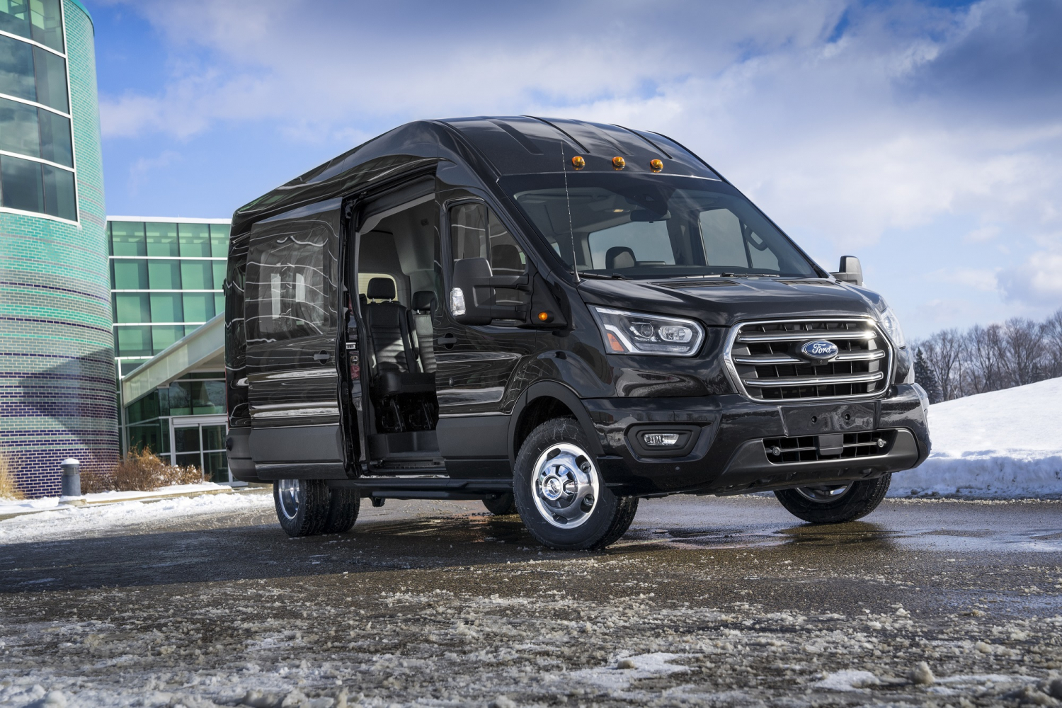 2020 transit crew van