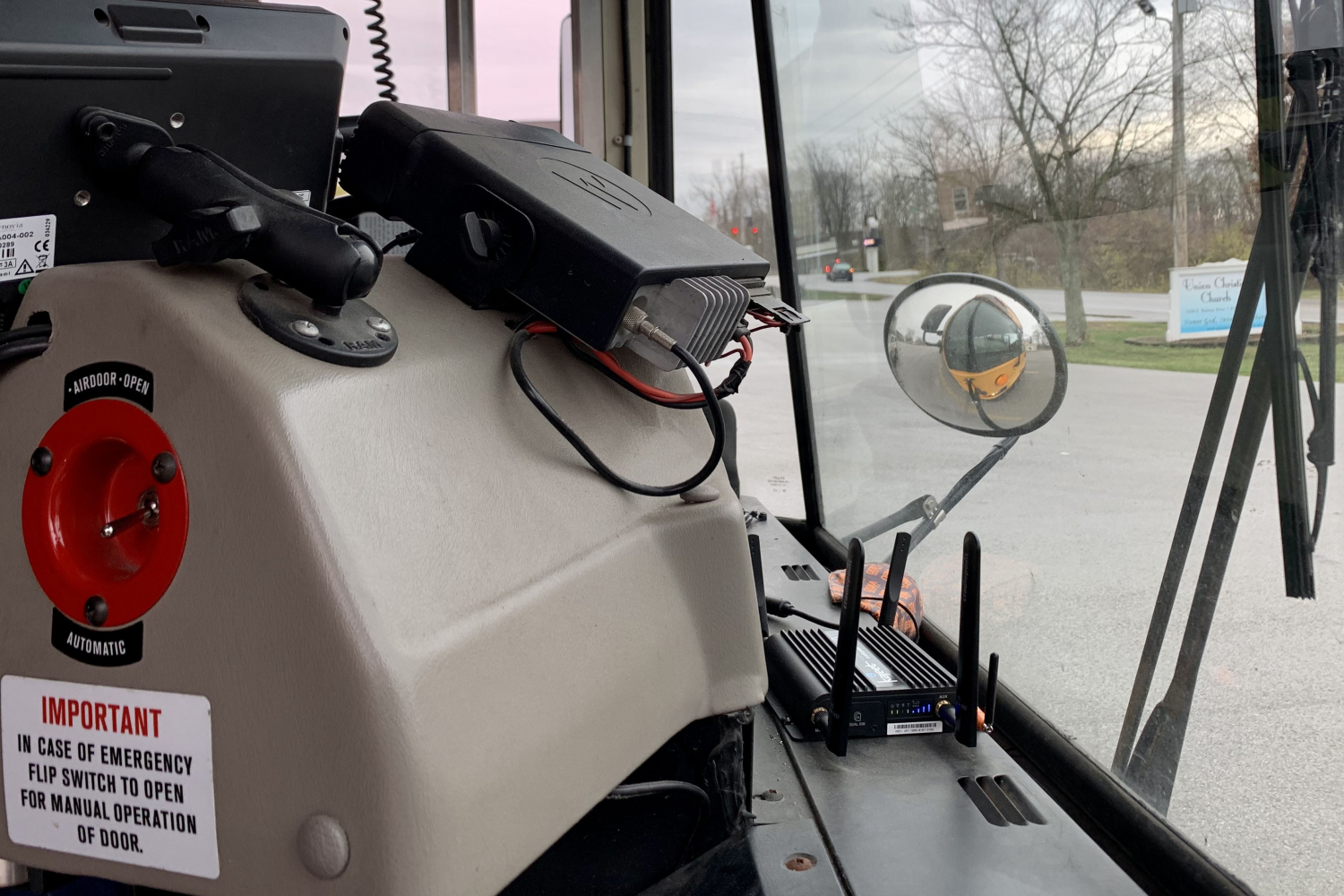 Vigo County Schools Deploy Wi-Fi Enabled Bus Fleet To Connect ...