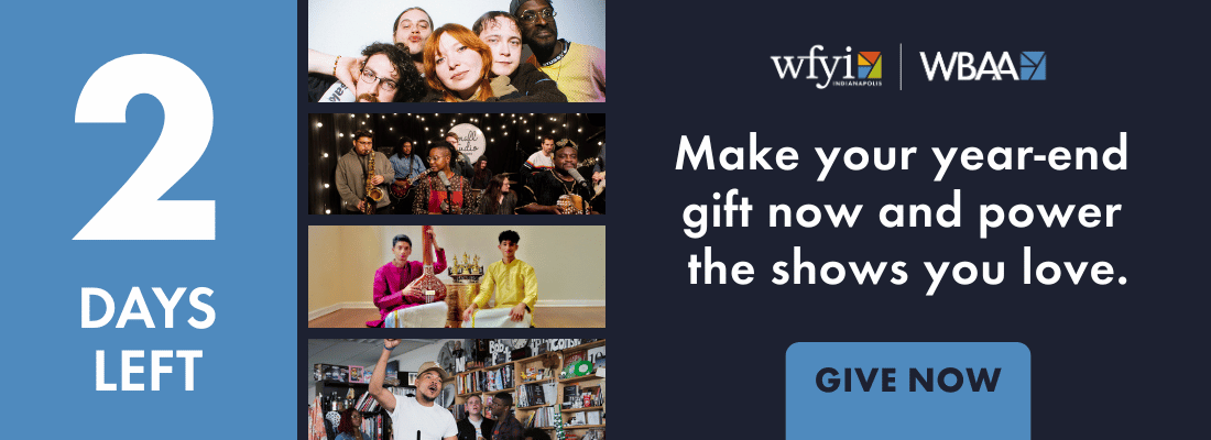 Make your year-end  gift now and power  the shows you love.