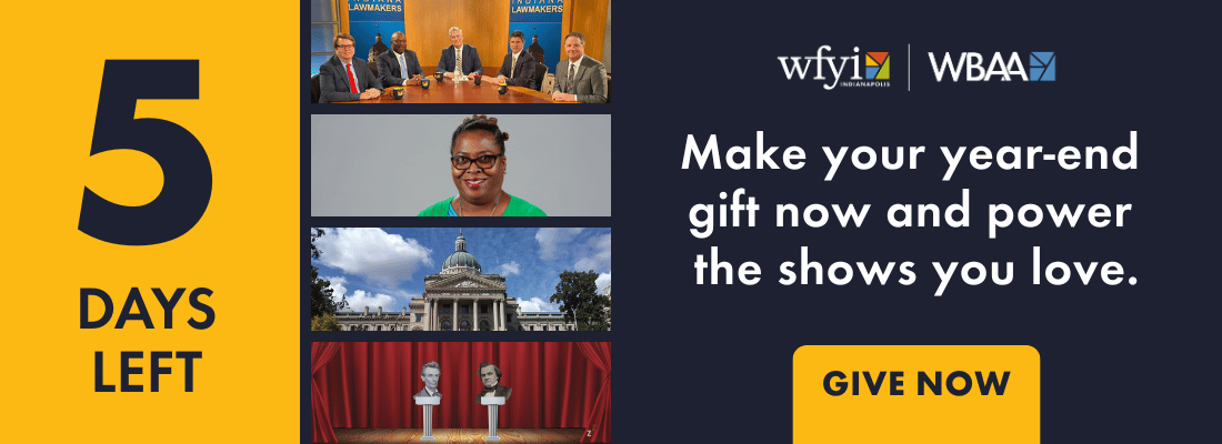 Make your year-end  gift now and power  the shows you love.