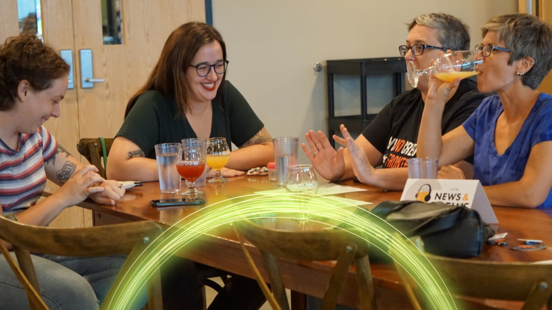 News & Brews at Guggman Haus