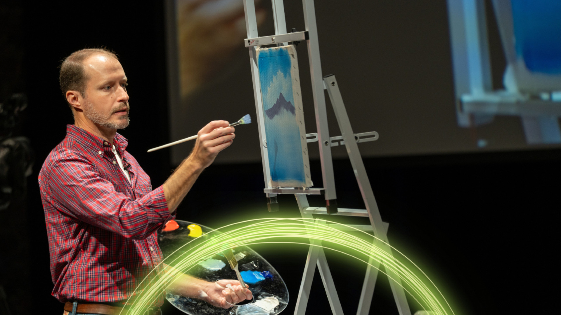 The Joy of Painting with Nicholas Hankins