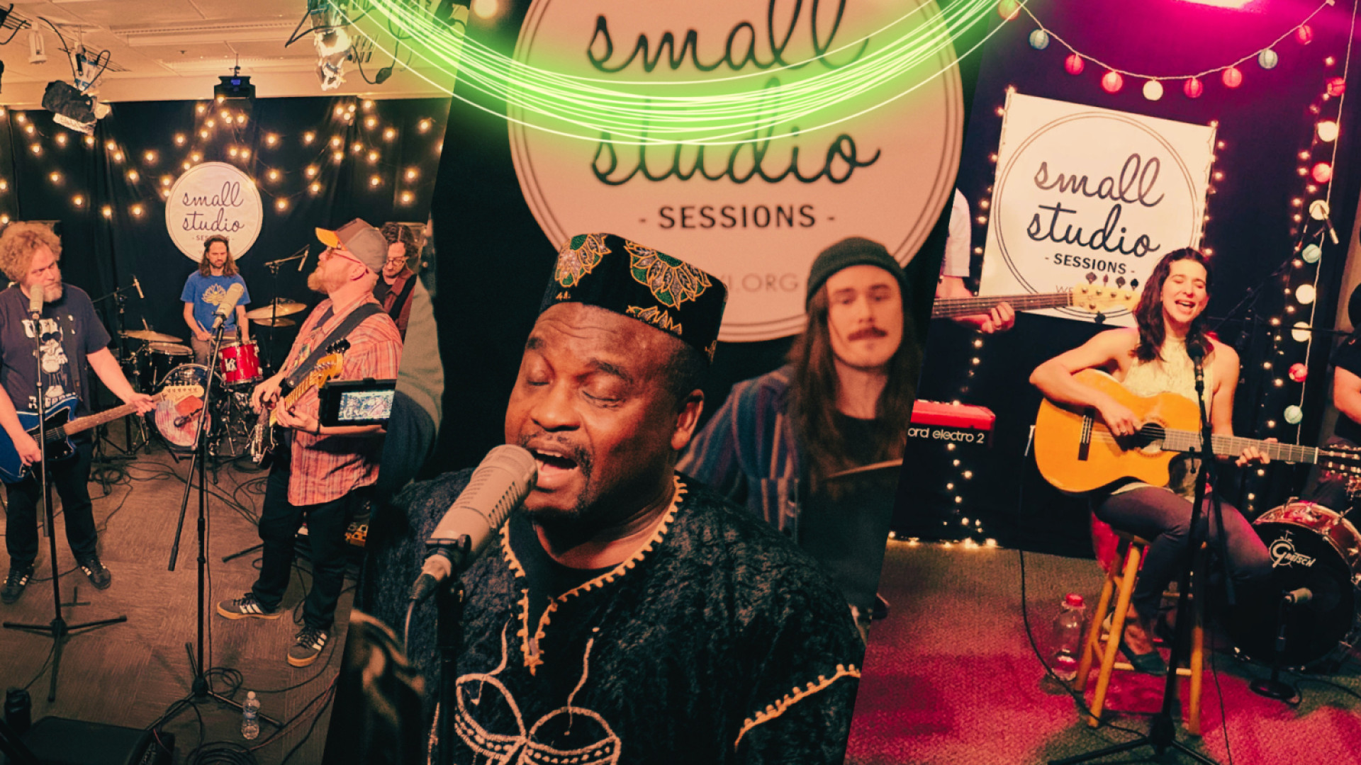 Small Studio Sessions 10th Anniversary Show