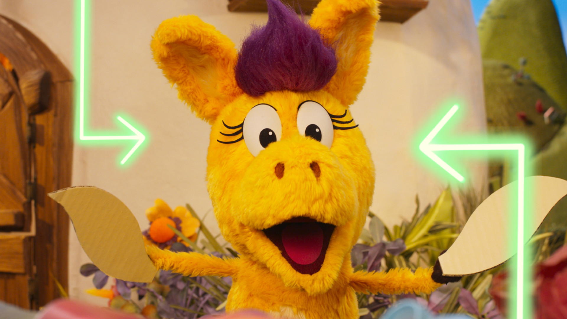 Donkey Hodie Camp Days at The West Lafayette Public Library