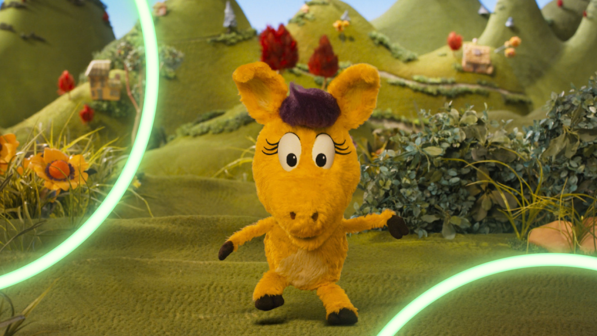 Donkey Hodie at WFYI