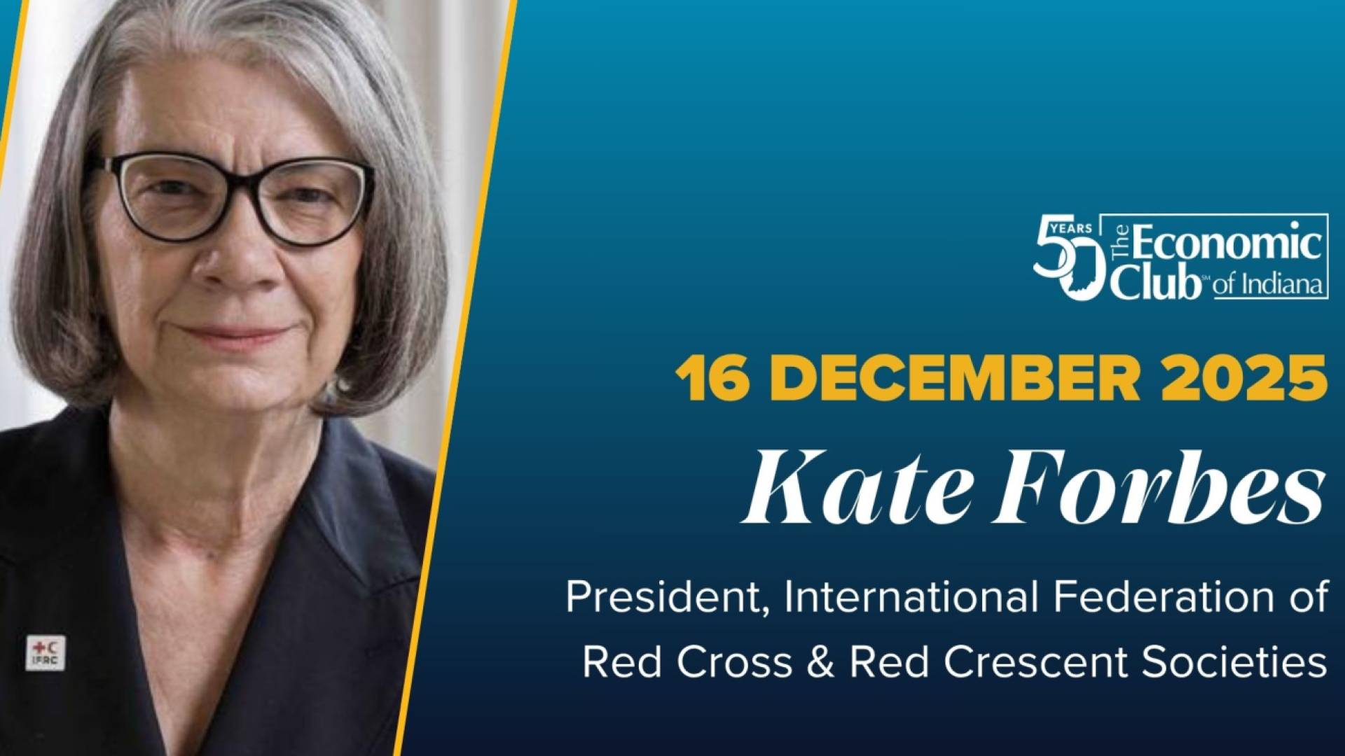 The Economic Club of Indiana December Luncheon