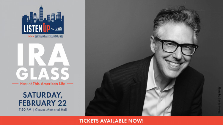 Listen Up with Ira Glass