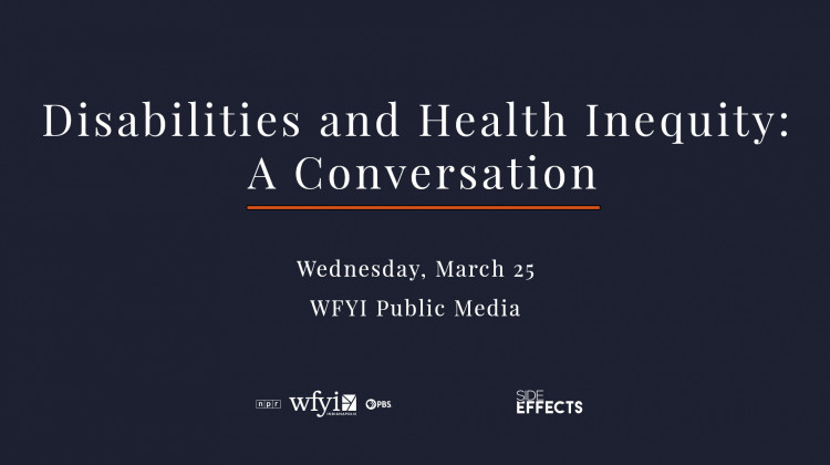 *POSTPONED* Disabilities and Health Inequity: A Conversation