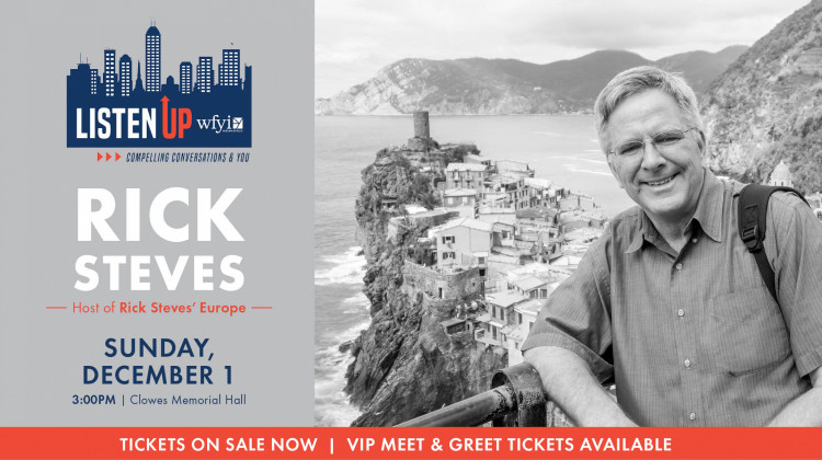 Listen Up with Rick Steves