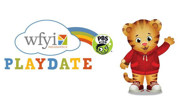 Meet Daniel Tiger at Castleton Square Mall