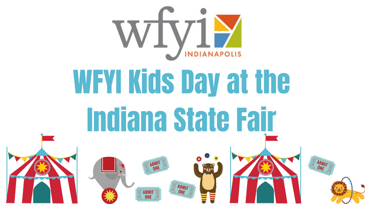 WFYI Kids Day at the Indiana State Fair