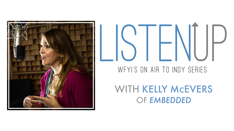 Listen Up with Kelly McEvers