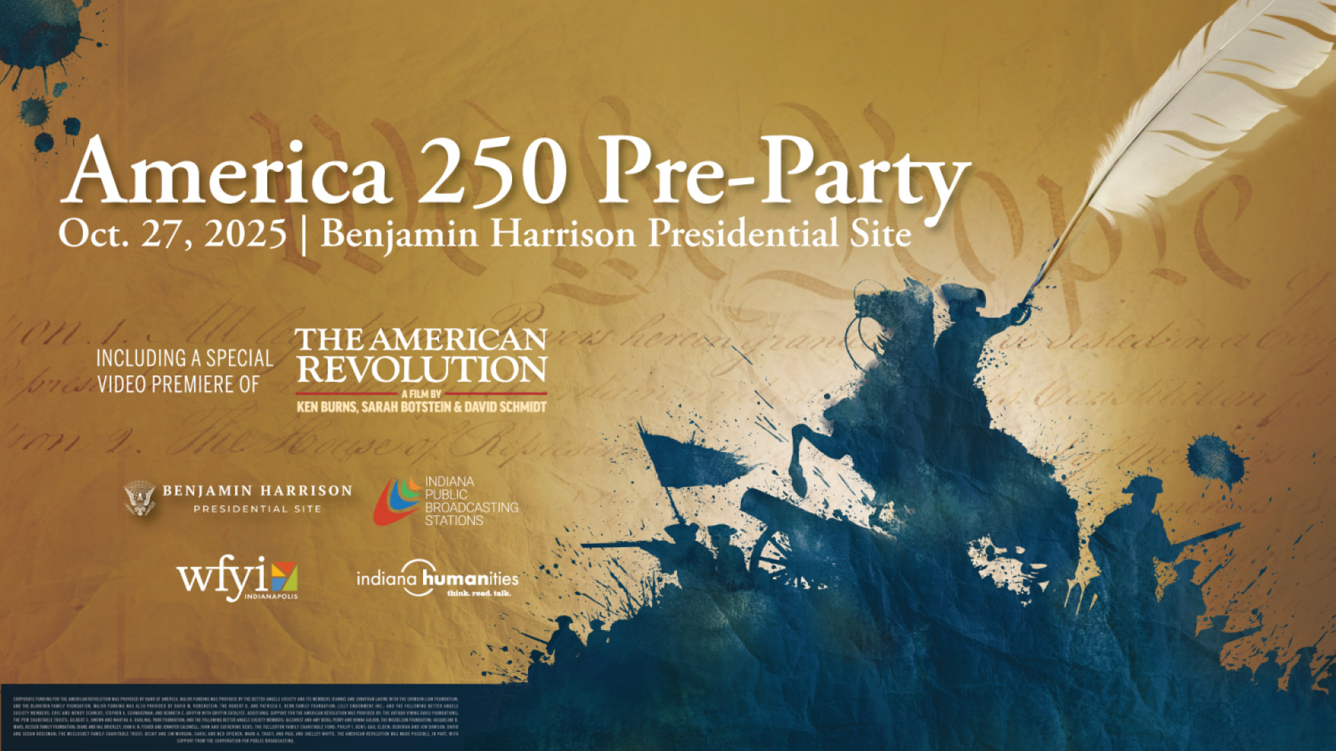 America 250 Pre-Party: Lessons from the Revolution