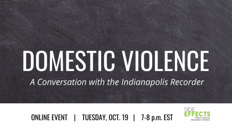 Domestic Violence conversation with Indianapolis Recorder