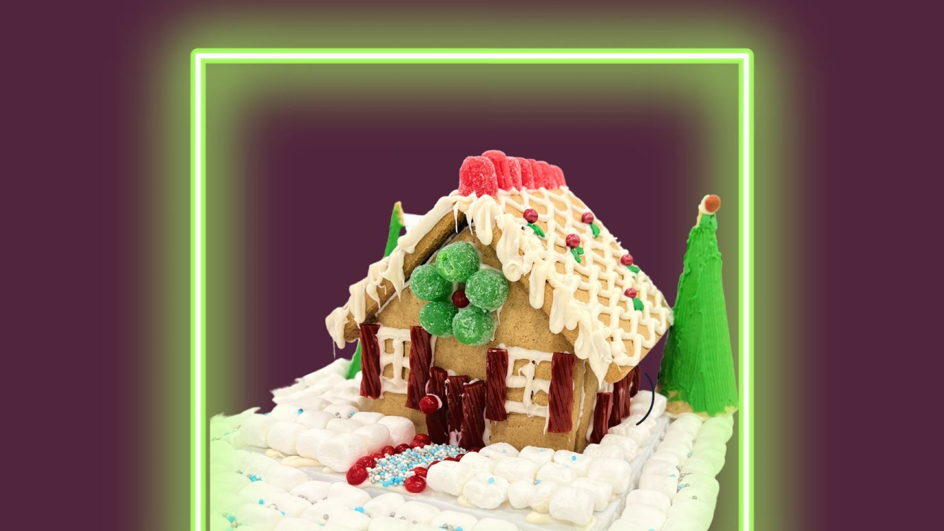 This Old (Gingerbread) House - Sold Out