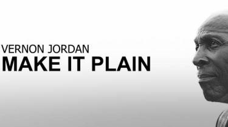 Vernon Jordan: Make It Plain Screening