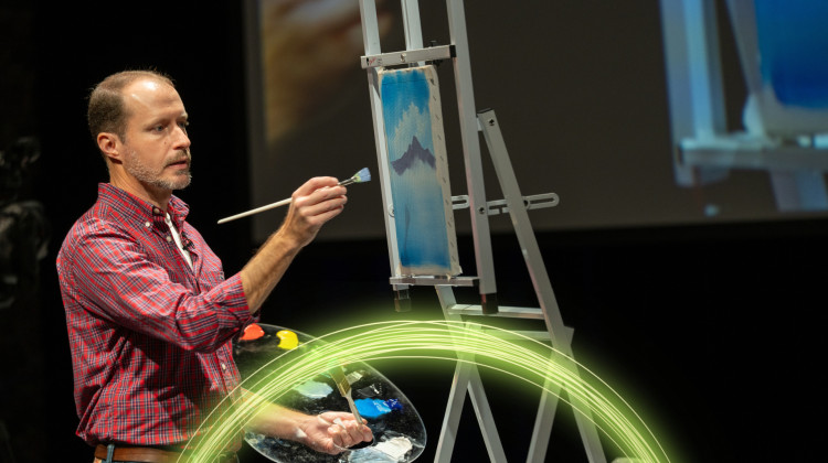 The Joy of Painting with Nicholas Hankins