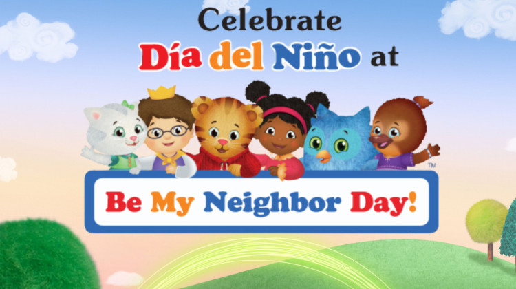 Día del Niño at Be My Neighbor Day 