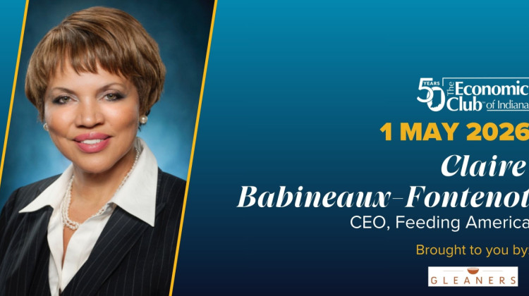 The Economic Club of Indiana May Luncheon