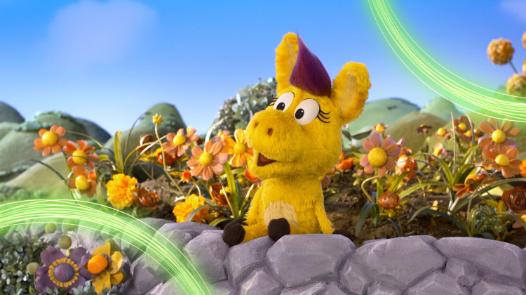 Donkey Hodie Camp Days at the Lawrence Library Branch