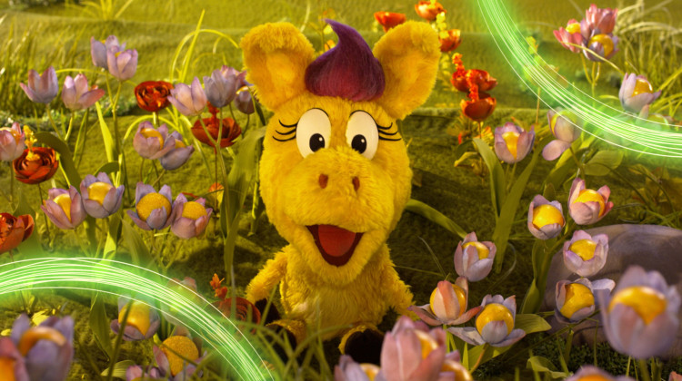 Donkey Hodie Camp Days at the College Avenue Library Branch