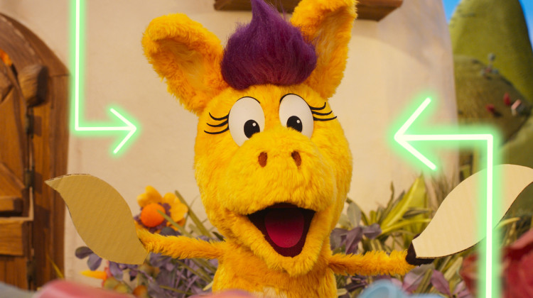 Donkey Hodie Camp Days at The West Lafayette Public Library