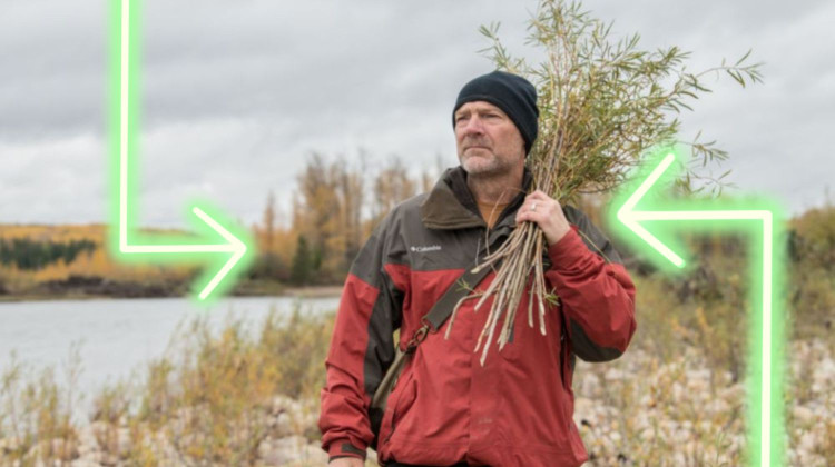 Listen Up with Les Stroud