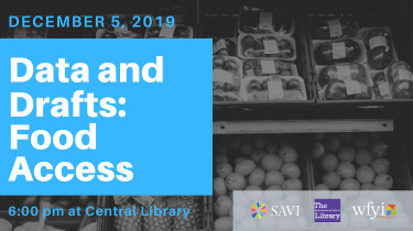 Data and Drafts: Food Access