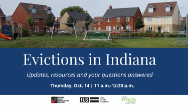Evictions in Indiana: Updates, Resources and Your Questions Answered
