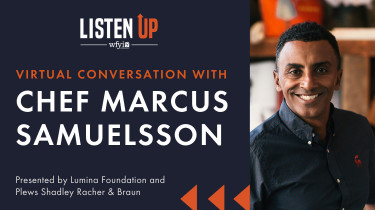 Listen Up with Marcus Samuelsson