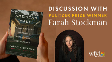 Book Discussion with Farah Stockman