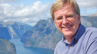Breakfast with Rick Steves