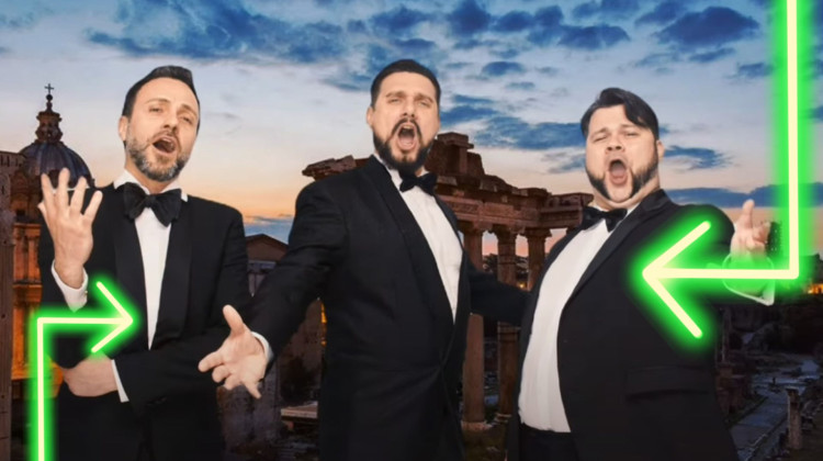 Direct From Rome: The Three Italian Tenors
