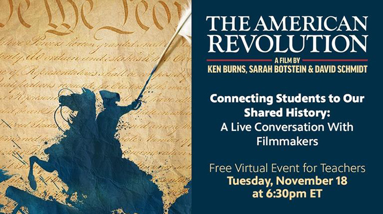 Connecting Students to Our Shared History, A Live Conversation with Filmmakers