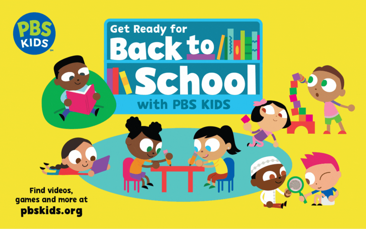 PBS KIDS Back to School