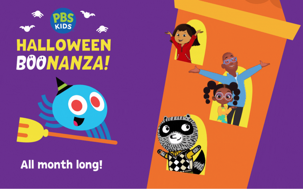 PBS KIDS celebrates Haloween