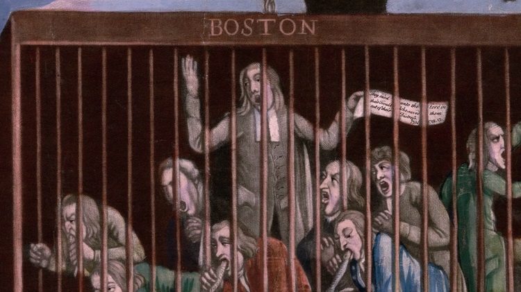 The Coercive Acts and the Road to Revolution