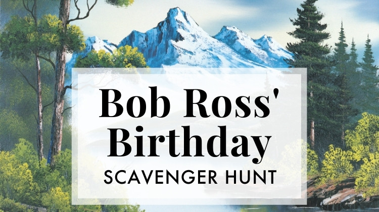 Celebrate Bob Ross