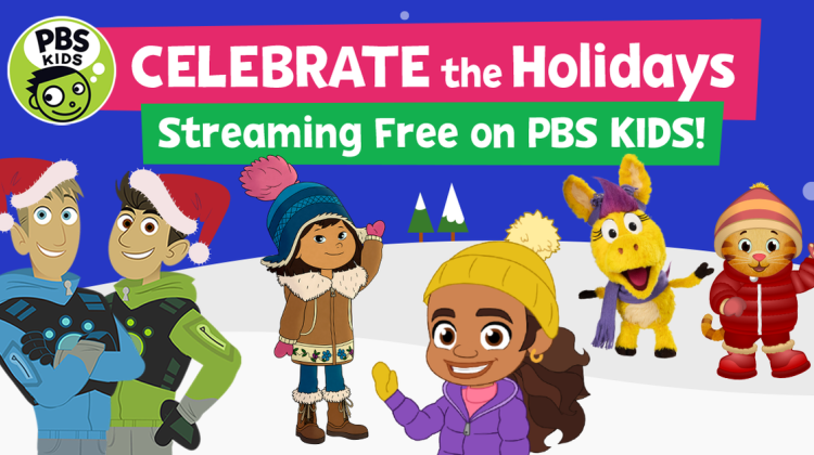 Celebrate the Season with PBS Kids&#39; Holiday Specials
