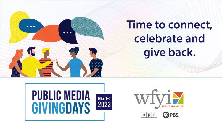 Celebrate Public Media Giving Days with WFYI