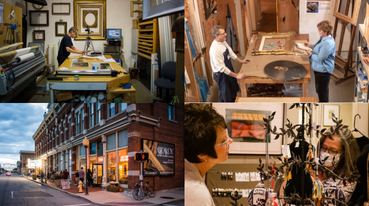 Sponsor Spotlight: Gordy Fine Art and Framing Company