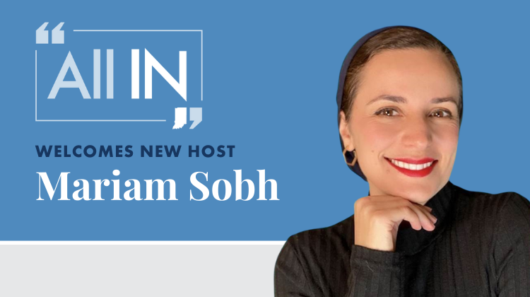 Get to know All IN&#39;s new host Mariam Sobh