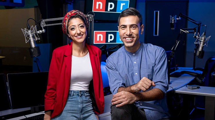 Q&A With Hosts of NPR's "Throughline"