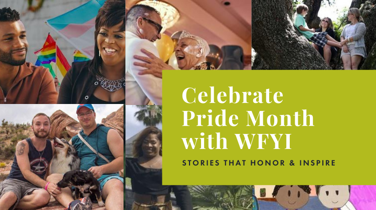 Celebrate LGBTQIA Pride Month with WFYI