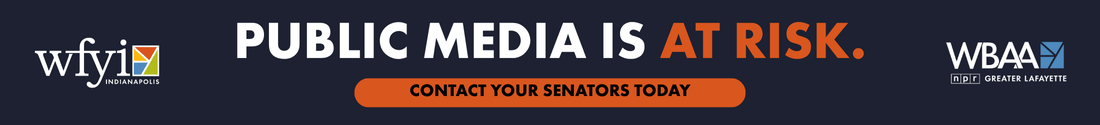 Public media is at risk. Contact your senators today.